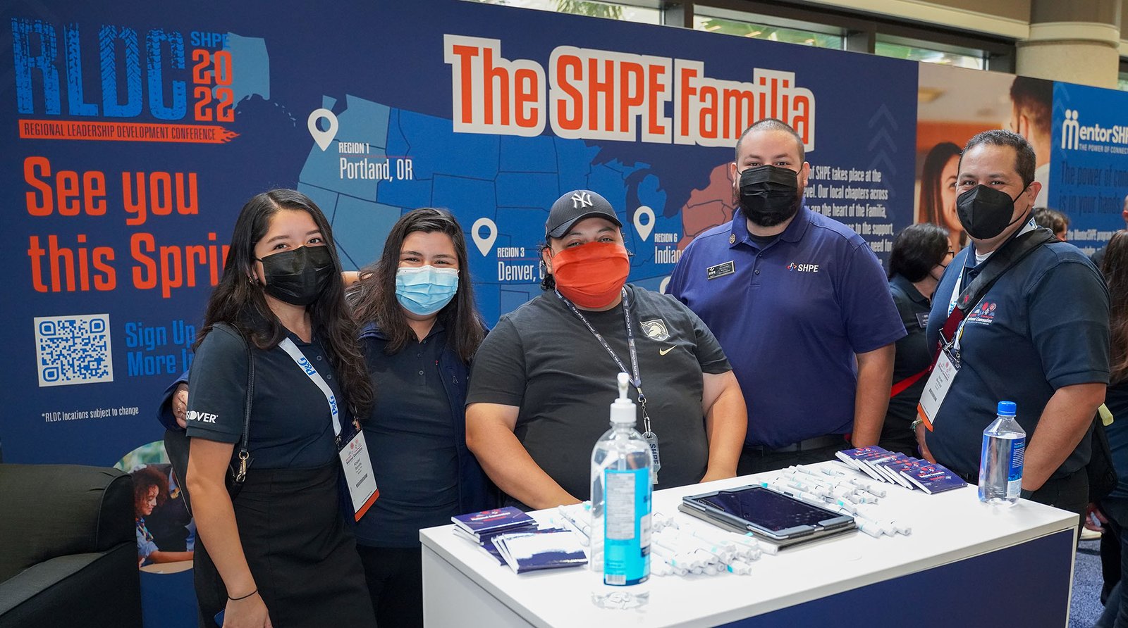 Society of Hispanic Professional Engineers – SHPE National Convention Oct 28–31 2026